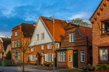 1443 Travemünde - Kapitänshäuser