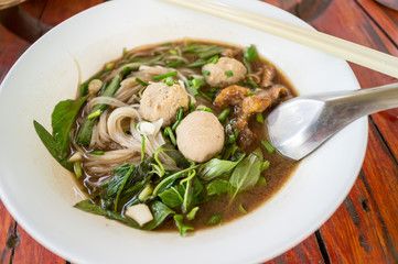 Thai Noodle Soup