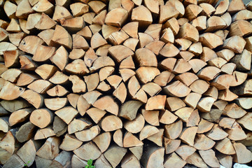 wood logs