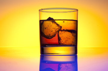 glass whiskey