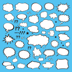 コミック・吹き出し