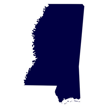 recommend clip art: map of the U.S. state of Mississippi