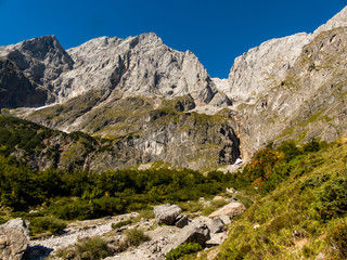 Fototapeta na wymiar Austriackich górach