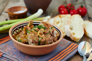 Lamb stew
