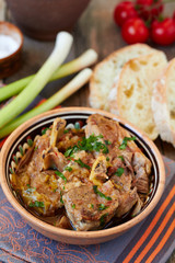 Lamb stew