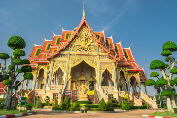 Fototapeta premium thai style royal temple