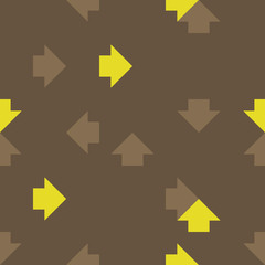 Arrows seamless pattern