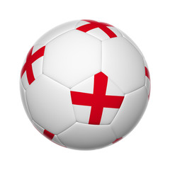Obraz premium English soccer ball