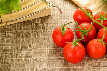 Cherry tomatoes