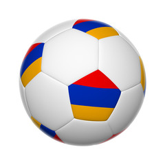 Armenian soccer ball