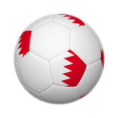 Fototapeta premium Bahraini soccer ball