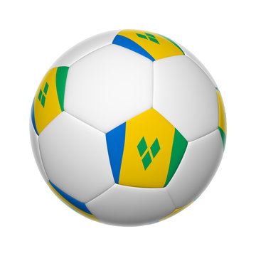 Saint Vincent And The Grenadines soccer ball