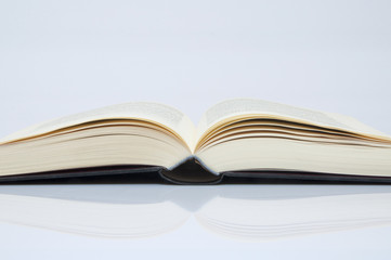 Libro abierto.