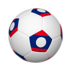 Obraz premium Lao soccer ball