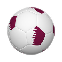 Fototapeta premium Qatari soccer ball