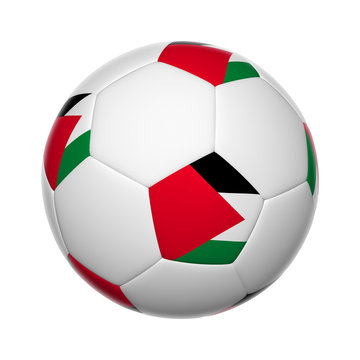 Palestinian soccer ball