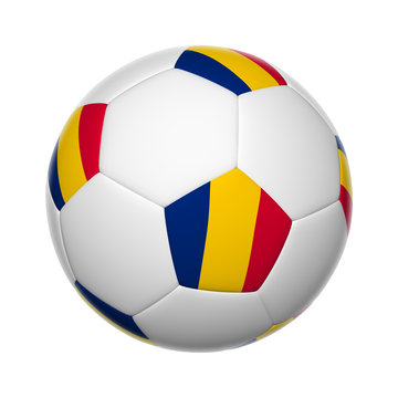 Chadian soccer ball