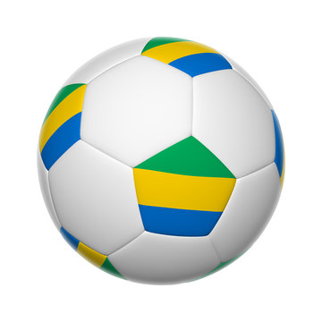 Gabon soccer ball