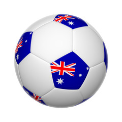 Australian soccer ball