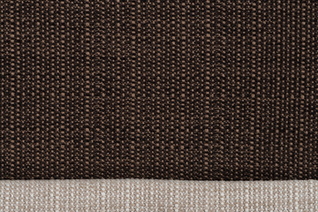Brown fabric