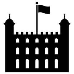 Vector illustration of Tower of London - 64110632