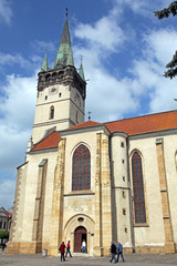 Church in city Presov, Slovakia