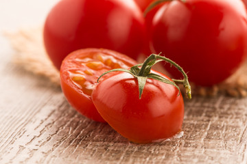 Cherry tomatoes