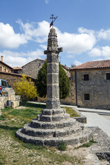 Calatanazor medieval pillory