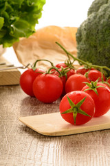 Cherry tomatoes