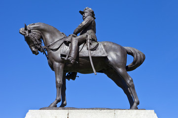King Edward VII Monument in Liverpool