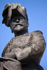 Obraz premium King Edward VII Monument in Liverpool