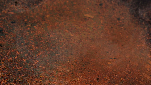 Rain drops on corrosive background. 1920x1080, 1080p, hd footage
