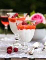 Sommer Nachtisch