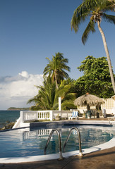 swimming pool Corn Island Nicaragua