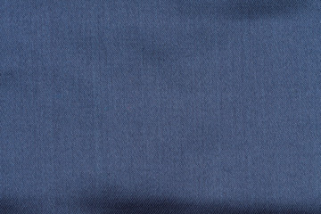 Blue fabric texture