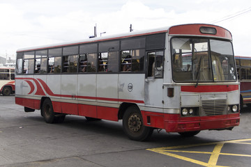 Obraz na płótnie Canvas autobus