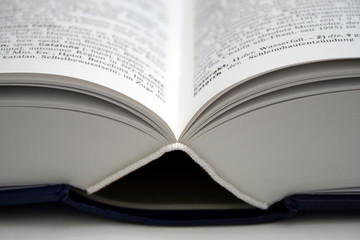 Fototapeta premium Open book