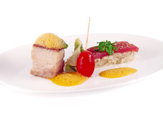 main course platter