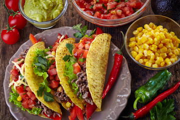 Mexican food Tacos