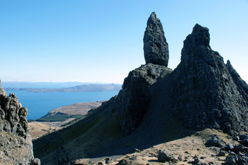 Hinkelstein, Fels in Hinkelsteinform, Old Man of Storr