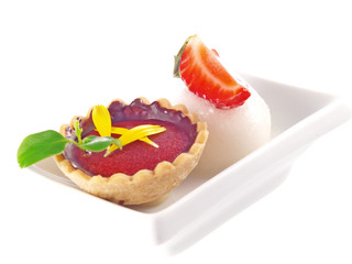 dessert combination