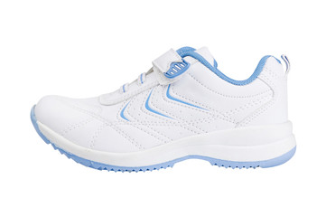 sneakers isolated on white background