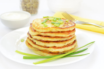 Potato pancakes