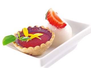 dessert combination