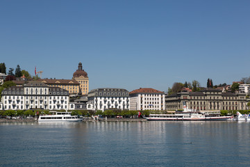 Fototapeta na wymiar Lucerne