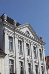 Obraz premium Jugendstilhaus