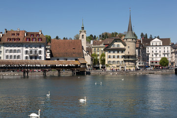 Lucerne old town