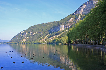 Lake Nantua, France