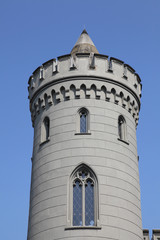 Fototapeta na wymiar Turm des Nauener Tors in Potsdam