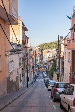 Strade di Barcellona, Spagna
